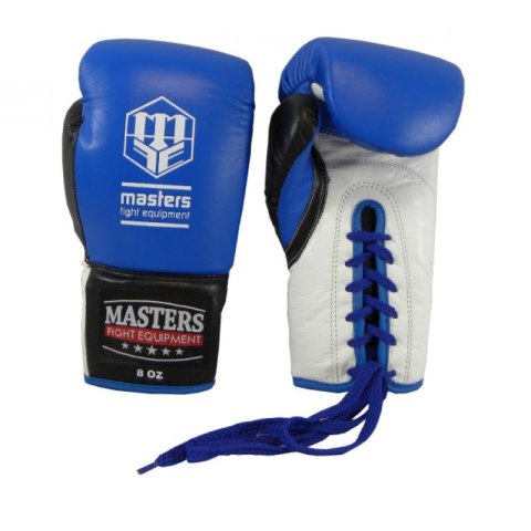 Rękawice bokserskie Masters RBT-600 01600-0802 czerwono-biało-czarny+8 oz Rękawice bokserskie Masters RBT-600 01600-0802 czerwono-biało-czarny+8 oz
