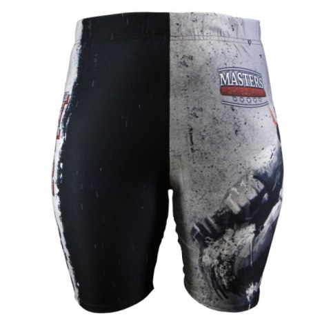 Spodenki treningowe Masters Mfc - Stm-Warrior M 066662-M XXL Spodenki treningowe Masters Mfc - Stm-Warrior M 066662-M XXL