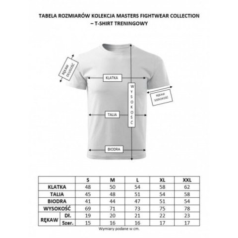Koszulka Masters Mfc Patriotic "Eagle PL" M 06969-M M Koszulka Masters Mfc Patriotic "Eagle PL" M 06969-M M