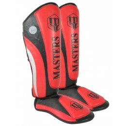 Nagolenniki Masters NS-PU-FT (WAKO APPROVED) 119111-02M niebieski+S