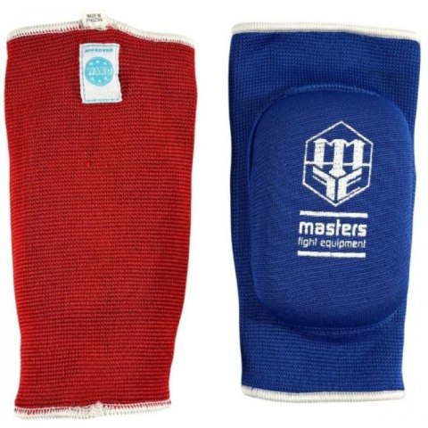 Ochraniacze łokci MASTERS dwustronne OSŁ-MFE 081821-MFEXS S/M Ochraniacze łokci MASTERS dwustronne OSŁ-MFE 081821-MFEXS S/M
