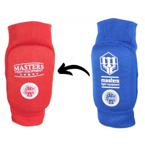 Ochraniacze łokci MASTERS dwustronne OSŁ-MFE 081821-MFEXS XS