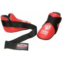 Ochraniacze stóp OSPU-1W (WAKO APPROVED) 030631-2M czerwony+XL