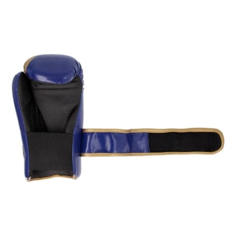 Rękawice otwarte ROSM-MASTERS (WAKO APPROVED) 01559-02M niebieski+L Rękawice otwarte ROSM-MASTERS (WAKO APPROVED) 01559-02M niebieski+L
