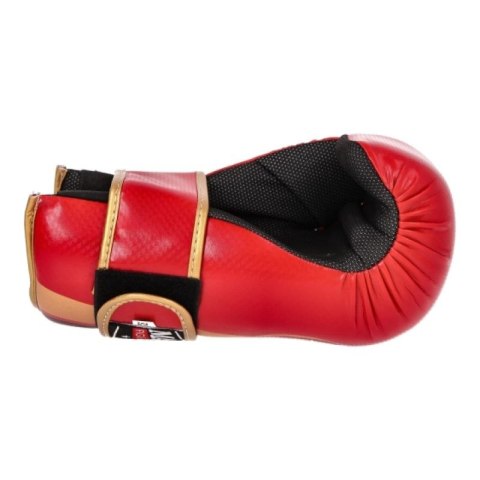 Rękawice otwarte ROSM-MASTERS (WAKO APPROVED) 01559-02M niebieski+L Rękawice otwarte ROSM-MASTERS (WAKO APPROVED) 01559-02M niebieski+L