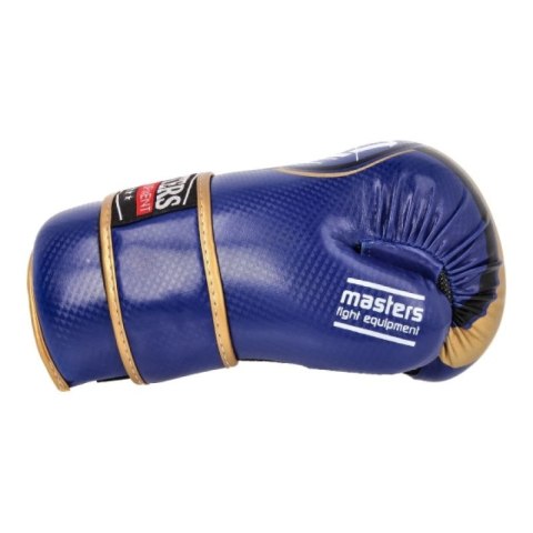 Rękawice otwarte ROSM-MASTERS (WAKO APPROVED) 01559-02M niebieski+L Rękawice otwarte ROSM-MASTERS (WAKO APPROVED) 01559-02M niebieski+L
