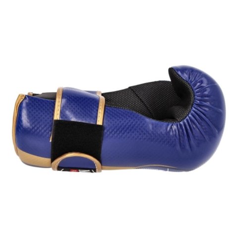 Rękawice otwarte ROSM-MASTERS (WAKO APPROVED) 01559-02M niebieski+L Rękawice otwarte ROSM-MASTERS (WAKO APPROVED) 01559-02M niebieski+L
