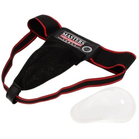 Suspensorium męskie MASTERS S-202W (WAKO APPROVED) L Suspensorium męskie MASTERS S-202W (WAKO APPROVED) L