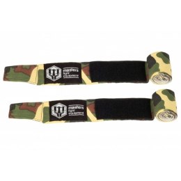 Taśmy bokserskie BBE-MFE CAMOUFLAGE 13445-MFECAMO02 zielony