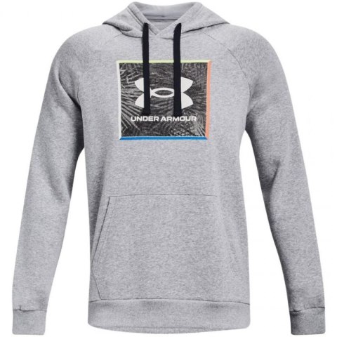Bluza Under Armour UA Rival Flc Graphic Hoodie M 1370349 011 2 XL Bluza Under Armour UA Rival Flc Graphic Hoodie M 1370349 011 2 XL