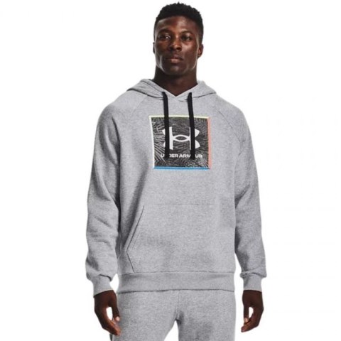 Bluza Under Armour UA Rival Flc Graphic Hoodie M 1370349 011 2 XL Bluza Under Armour UA Rival Flc Graphic Hoodie M 1370349 011 2 XL