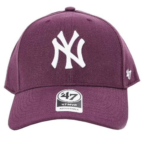 Czapka z daszkiem 47 Brand New York Yankees MVP Cap B-MVPSP17WBP-PJ One size Czapka z daszkiem 47 Brand New York Yankees MVP Cap B-MVPSP17WBP-PJ One size