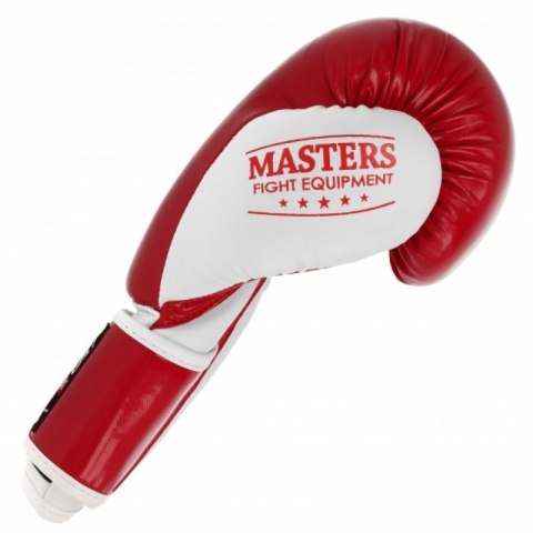 Rękawice bokserskie Masters Rpu-PZKB 011001-02 10 oz niebieski Rękawice bokserskie Masters Rpu-PZKB 011001-02 10 oz niebieski