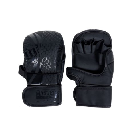 Rękawice do MMA Masters Gfs-Matt-Black 011202-01M M