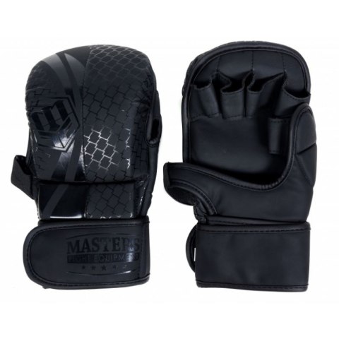 Rękawice do MMA Masters Gfs-Matt-Black 011202-01M M Rękawice do MMA Masters Gfs-Matt-Black 011202-01M M