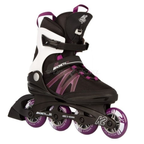 Rolki fitness K2 Kinetic 80 Pro XT W '22 30G0819 40.0 Rolki fitness K2 Kinetic 80 Pro XT W '22 30G0819 40.0