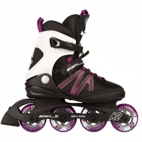 Rolki fitness K2 Kinetic 80 Pro XT W '22 30G0819 40.5 Rolki fitness K2 Kinetic 80 Pro XT W '22 30G0819 40.5