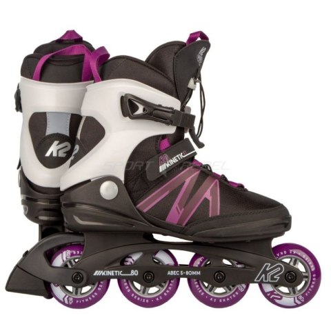 Rolki fitness K2 Kinetic 80 Pro XT W '22 30G0819 40.5 Rolki fitness K2 Kinetic 80 Pro XT W '22 30G0819 40.5