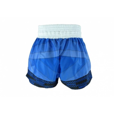Spodenki Masters do kickboxingu Skb-W M 06654-02M niebieski+XL Spodenki Masters do kickboxingu Skb-W M 06654-02M niebieski+XL