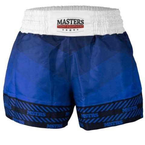Spodenki Masters do kickboxingu Skb-W M 06654-02M niebieski+XL Spodenki Masters do kickboxingu Skb-W M 06654-02M niebieski+XL