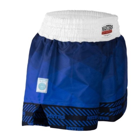 Spodenki Masters do kickboxingu Skb-W M 06654-02M niebieski+XL Spodenki Masters do kickboxingu Skb-W M 06654-02M niebieski+XL