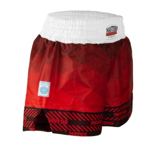 Spodenki Masters do kickboxingu Skb-W M 06654-02M niebieski+XL Spodenki Masters do kickboxingu Skb-W M 06654-02M niebieski+XL