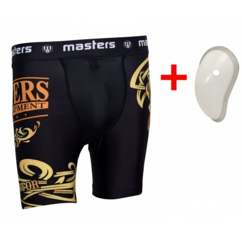 Spodenki treningowe Masters Sk-MMA M 06114-M XL Spodenki treningowe Masters Sk-MMA M 06114-M XL