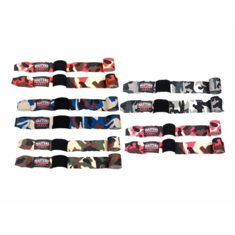 Taśmy bokserskie BBE-MFE CAMOUFLAGE 1325-MFECAMO02 zielony Taśmy bokserskie BBE-MFE CAMOUFLAGE 1325-MFECAMO02 zielony