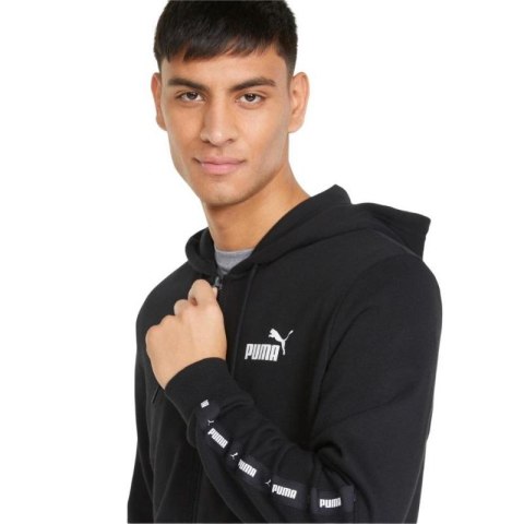 Bluza Puma ESS+ Tape Full-Zip Hoodie TR M 848768 01 M
