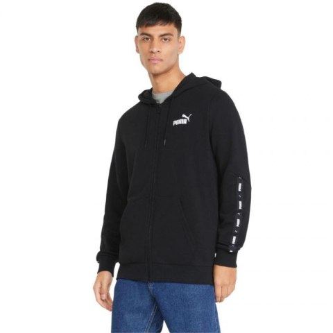 Bluza Puma ESS+ Tape Full-Zip Hoodie TR M 848768 01 S Bluza Puma ESS+ Tape Full-Zip Hoodie TR M 848768 01 S