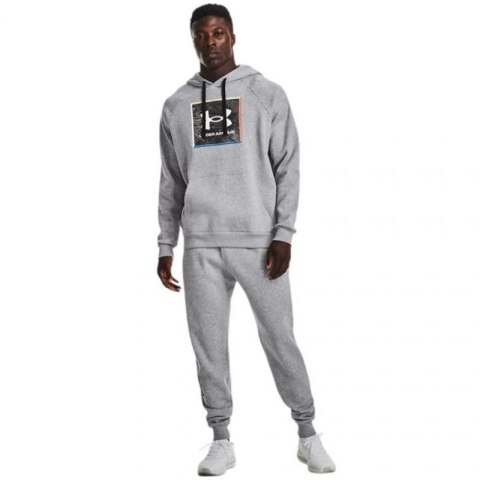 Bluza Under Armour UA Rival Flc Graphic Hoodie M 1370349 011 2 XL Bluza Under Armour UA Rival Flc Graphic Hoodie M 1370349 011 2 XL