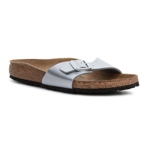 Klapki Birkenstock Madrid Silver W 0040413 EU 36 Klapki Birkenstock Madrid Silver W 0040413 EU 36