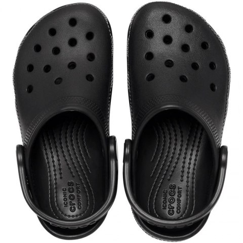 Klapki Crocs Classic Clog Jr 206991 001 28-29 Klapki Crocs Classic Clog Jr 206991 001 28-29