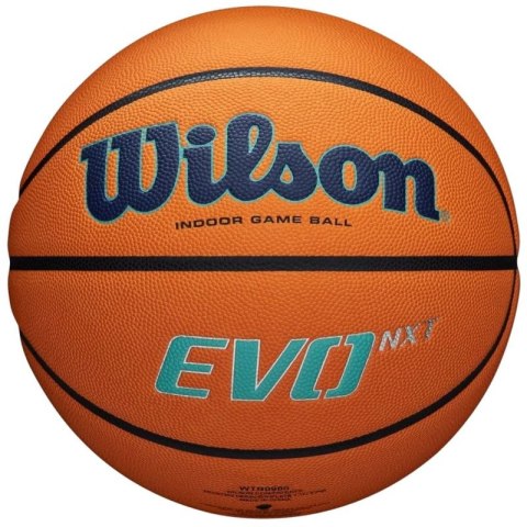 Piłka do koszykówki Wilson Evo NXT IN Game Ball WTB0900XBBCL 7 Piłka do koszykówki Wilson Evo NXT IN Game Ball WTB0900XBBCL 7