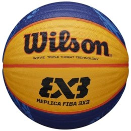 Piłka do koszykówki Wilson FIBA 3X3 Replica Ball WTB1033XB2020 6