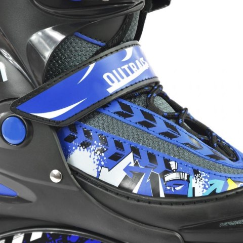 Rolki, wrotki Outrace Funny Blue Jr PW-117J 26-29 Rolki, wrotki Outrace Funny Blue Jr PW-117J 26-29