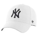 Czapka z daszkiem 47 Brand New York Yankees MVP Cap B-B-MVPSP17WBP-WH One size Czapka z daszkiem 47 Brand New York Yankees MVP Cap B-B-MVPSP17WBP-WH One size