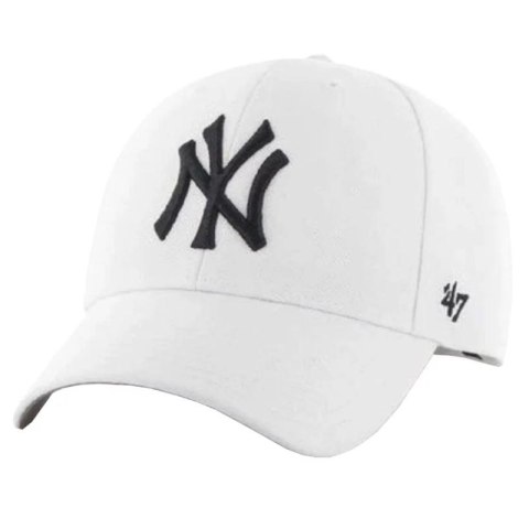 Czapka z daszkiem 47 Brand New York Yankees MVP Cap B-B-MVPSP17WBP-WH One size Czapka z daszkiem 47 Brand New York Yankees MVP Cap B-B-MVPSP17WBP-WH One size
