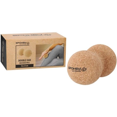 Piłeczka podwójna do masażu Spokey Oak 929920 N/A Piłeczka podwójna do masażu Spokey Oak 929920 N/A