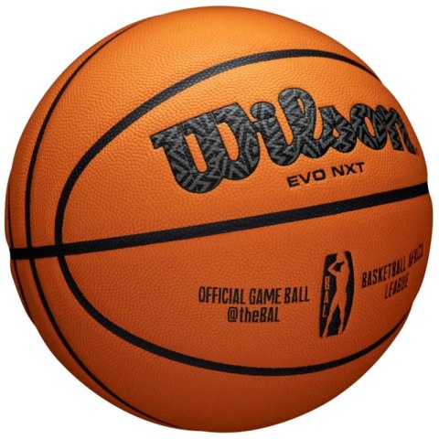 Piłka do koszykówki Wilson EVO NXT Africa League Official Game Ball WTB0900XBBA 7 Piłka do koszykówki Wilson EVO NXT Africa League Official Game Ball WTB0900XBBA 7