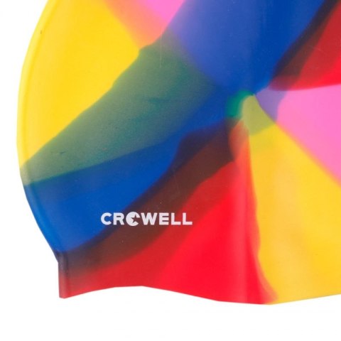 Czepek pływacki silikonowy Crowell Multi-Flame-03 N/A Czepek pływacki silikonowy Crowell Multi-Flame-03 N/A