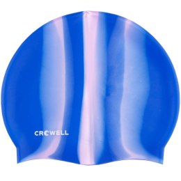 Czepek pływacki silikonowy Crowell Multi-Flame-06 N/A