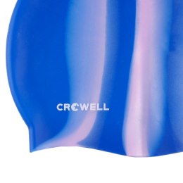 Czepek pływacki silikonowy Crowell Multi-Flame-06 N/A