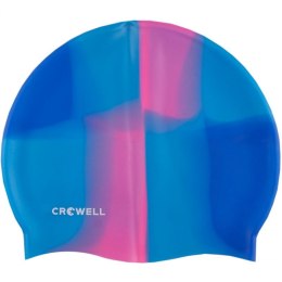 Czepek pływacki silikonowy Crowell Multi-Flame-09 N/A