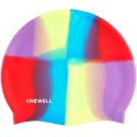 Czepek pływacki silikonowy Crowell Multi-Flame-10 N/A