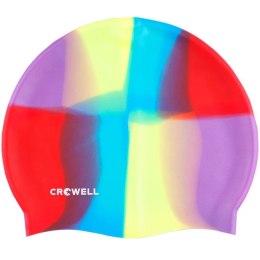 Czepek pływacki silikonowy Crowell Multi-Flame-10 N/A