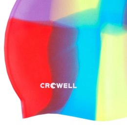 Czepek pływacki silikonowy Crowell Multi-Flame-10 N/A