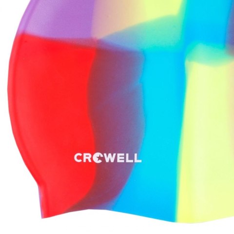 Czepek pływacki silikonowy Crowell Multi-Flame-10 N/A Czepek pływacki silikonowy Crowell Multi-Flame-10 N/A