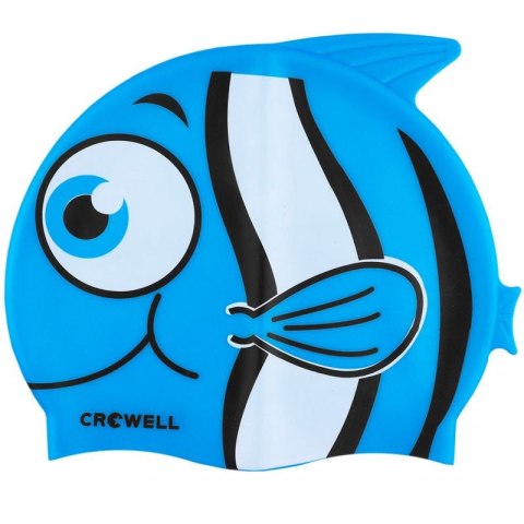 Czepek pływacki silikonowy Crowell Nemo-Jr-nieb N/A Czepek pływacki silikonowy Crowell Nemo-Jr-nieb N/A