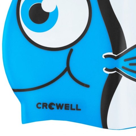 Czepek pływacki silikonowy Crowell Nemo-Jr-nieb N/A Czepek pływacki silikonowy Crowell Nemo-Jr-nieb N/A